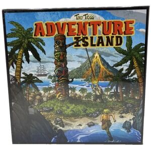 Tiki Toss Adventure Island Game NIB Ages 10+
